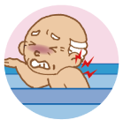 お風呂から出られない